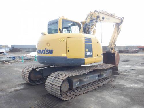 KOMATSU EXCAVATOR